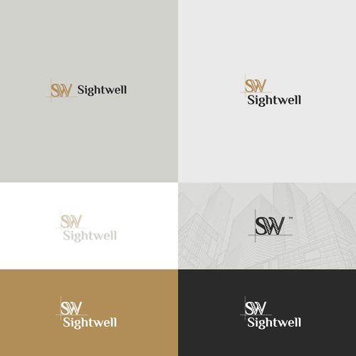 Design a Timeless Logo for Sightwell — A Place-Rooted Creative Developer Design by FreehubCo™