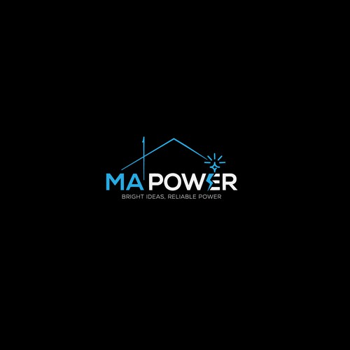 MA Power Design by logoRaj  _ 99