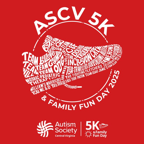 Design by MarkyWhiskeyhands titled "ASCV 5K & FAMILY FUN DAY 2025 SHIRT DESIGN"