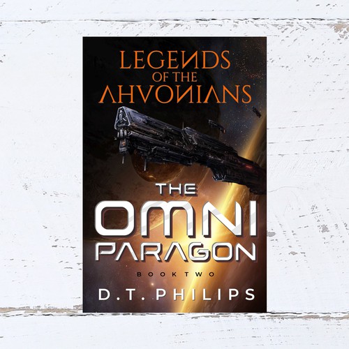 Book Cover Design for a Fantasy Book Design by Tifografittee