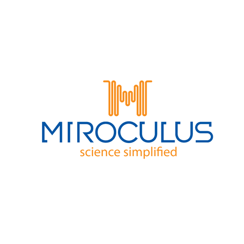 Logo design for transformational new laboratory technology. Design by Victor Langer