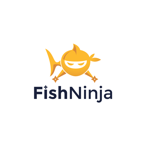 Fish ninja Design by Jade Stephen