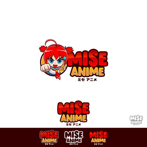 Design Anime Shop Logo for new anime community site por raven09