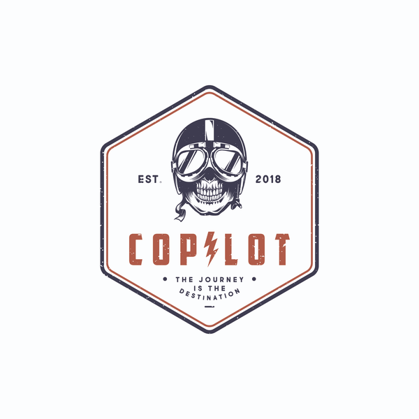 concept logo for copilot
