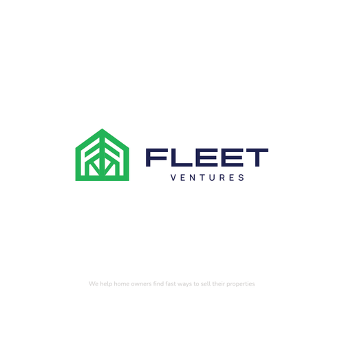 Design Logo Modern Real Estate Tech Company Design by Reverb Krafts