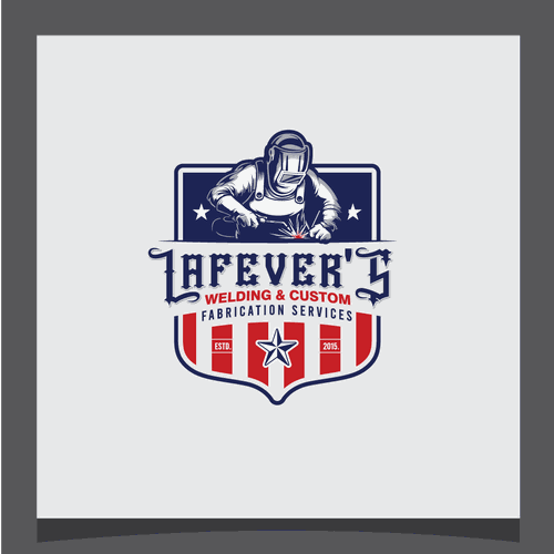 Create new logo for Lafever’s Welding and Custom Fabrication Design by kazeem