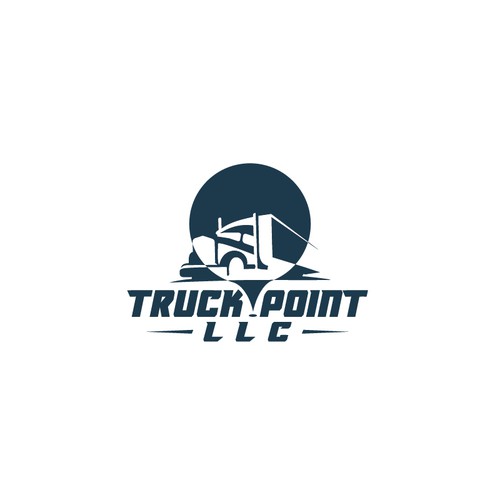 Design a logo for Truck Point LLC Design by OUATIZERGA Djamal