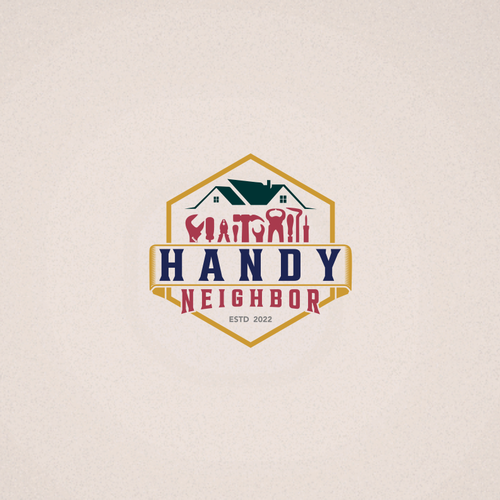 Design The World's Best Handyman Logo Design by RikiArt