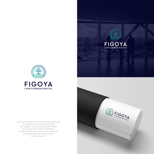 Environmental technology brand logo Design by mugoberkah