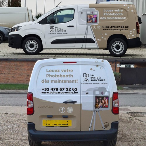 Car, truck or van wrap contest entry by theANUNGs