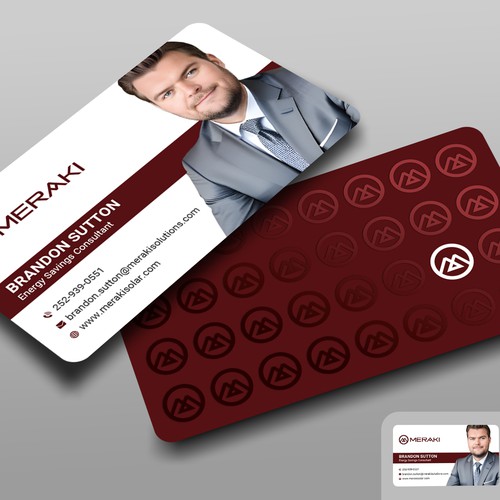 busness card Design réalisé par Brandmaker artist