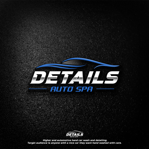 NYC High end auto spa Design by Roggo80