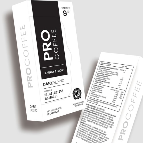 Design Performance Coffee Packaging Design by intanamir