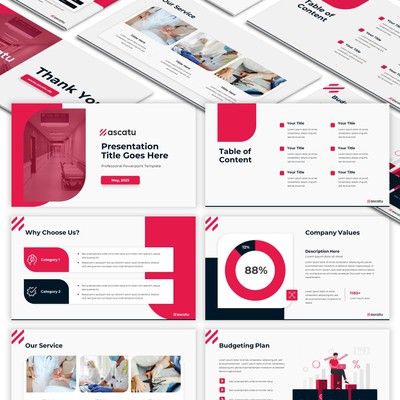 Custom PowerPoint Template Design Online | 99designs