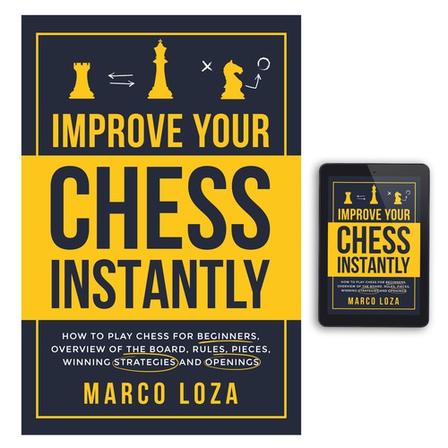Awesome Chess Cover for Beginners Design by iDea Signs