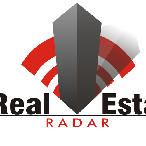 real estate radar Design por vicafo