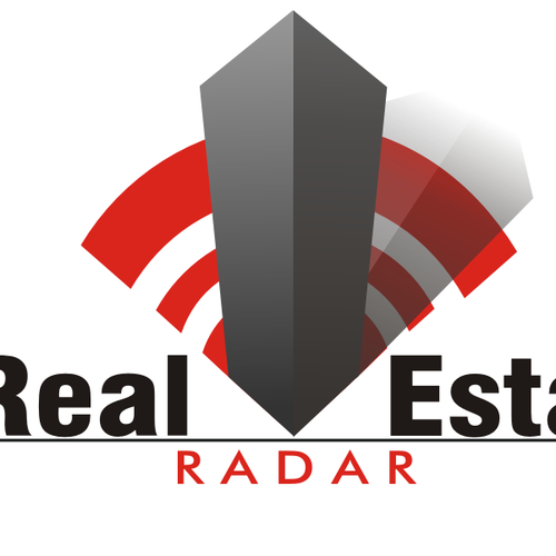 real estate radar Ontwerp door vicafo