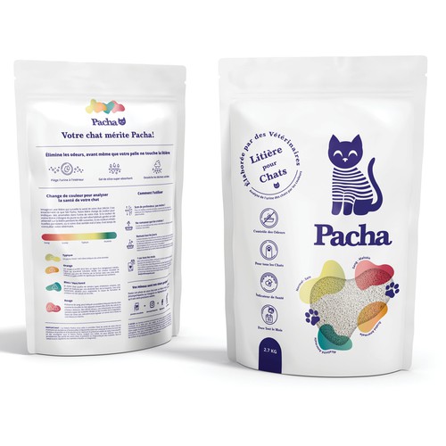Cat Litter startup Minimalistic packaging - Contest Design von Inmyde