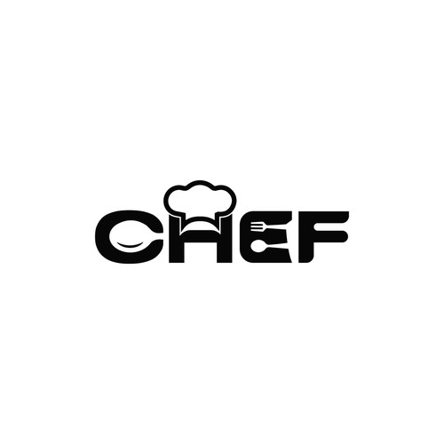 "CHEF": Food & Cooking Social Media Logo Design by Yhen Graphixel