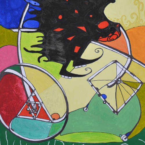 Sticker contest entry by Vyart