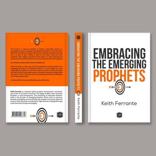 Catchy Cover Design by Frutos Design