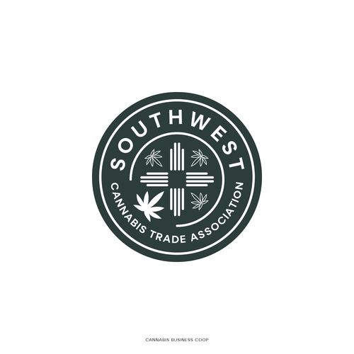 Southwest Cannabis Trade Association Design by Alexandr_up