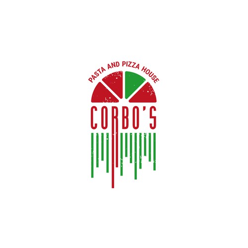 pizza shop logo Design by trumpdesign