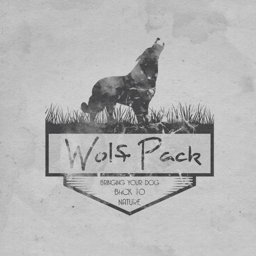 Create a logo for Wolf Pack Design by Rhayra Gatti
