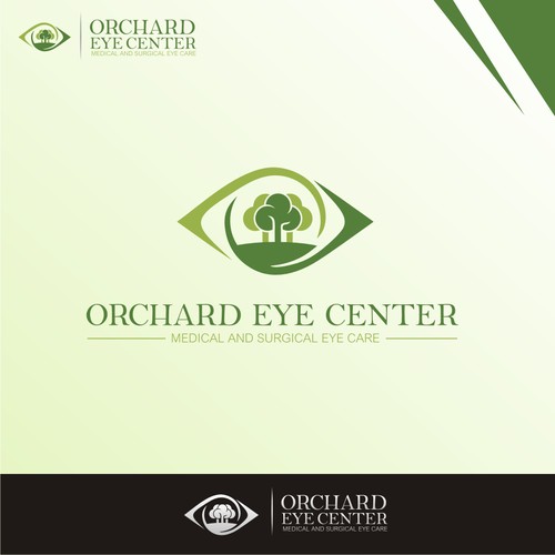 Orchard Eye Center logo Design by davidfern