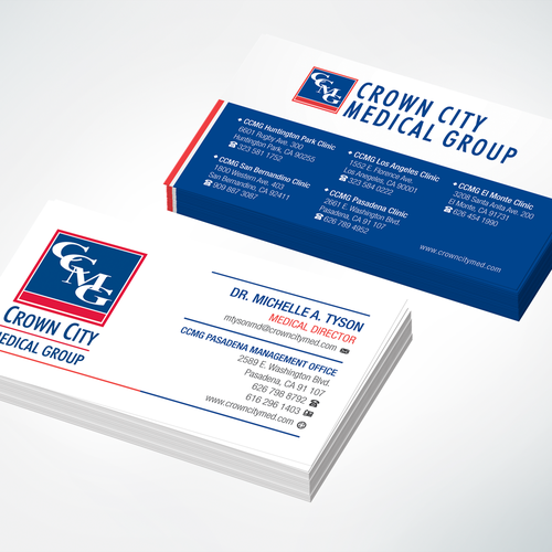 Crown City Medical Group needs a new stationery