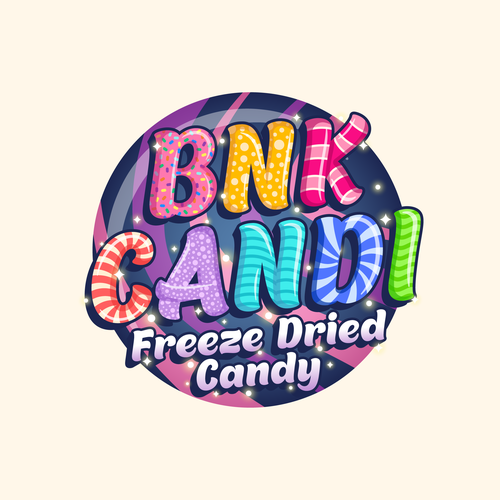 Design a colorful candy logo for our candy company Design by EsrasStudio