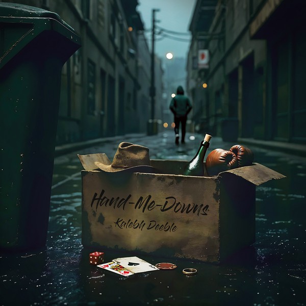 Album Art for Kalebh Deeble’s ‘Hand Me Downs’ 