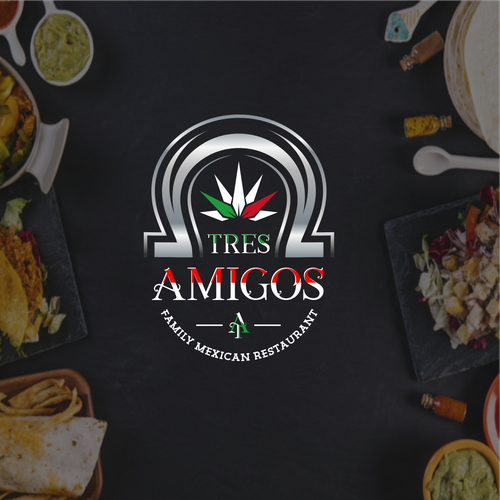 Mexican restaurant logo classic with a modern edge Design by Elesense