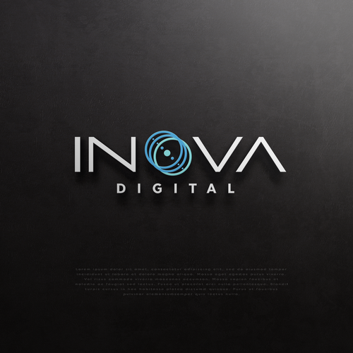 Inova Digital Brand Design Design by Michael San Diego CA