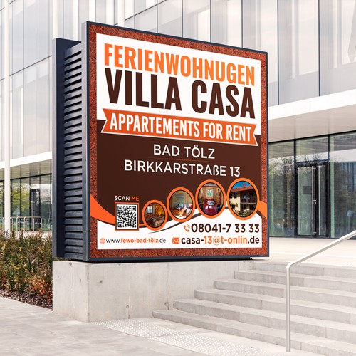 Signage contest entry by icon89GraPhicDeSign