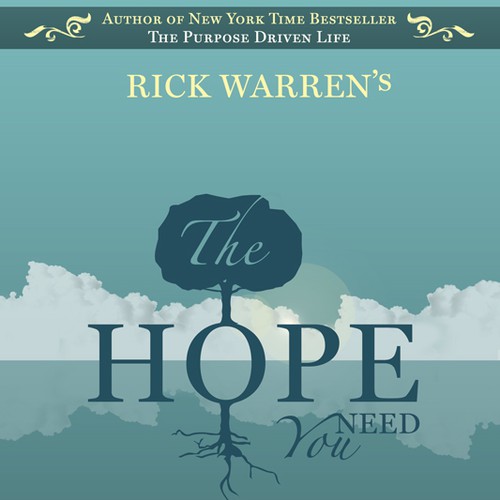 Design Rick Warren's New Book Cover Diseño de jesserandgd