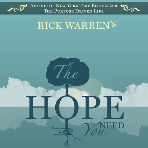 Design Rick Warren's New Book Cover Design réalisé par jesserandgd