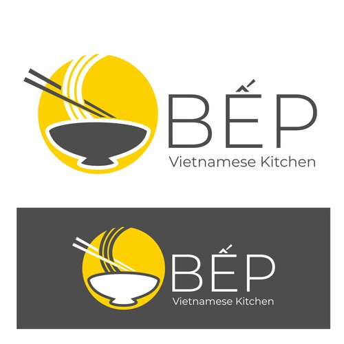 Seeking for Logo that represents Modern Pho Restaurant that attract customers Design by hedotz