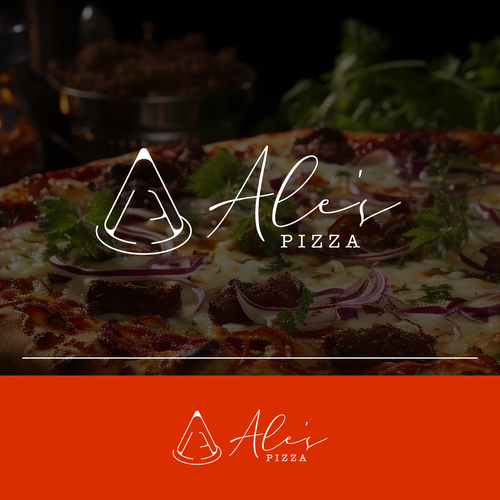 Diseño de Rebrend Ale's pizza (Pizzeria da asporto) de AnugrahPutra