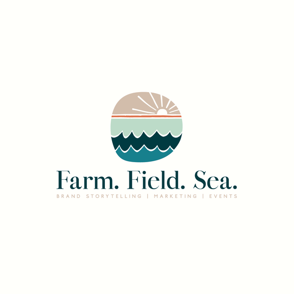 Brand Identity for Farm. Field. Sea.