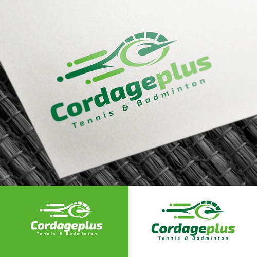 Logo & brand identity pack contest entry by Tennis_Master