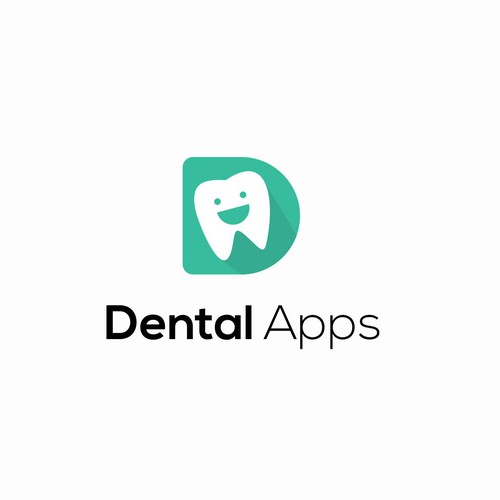 Creative "Dental Apps" Logo Réalisé par Logood.id