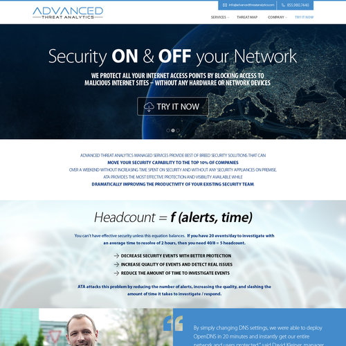 Stunning, Clutter-free, Visually Appealing Website Wanted for ATA Ontwerp door assistui