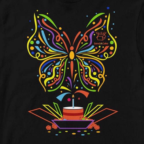 Unique & Original Brand Merch - butterfly themed Design by mariby ✅