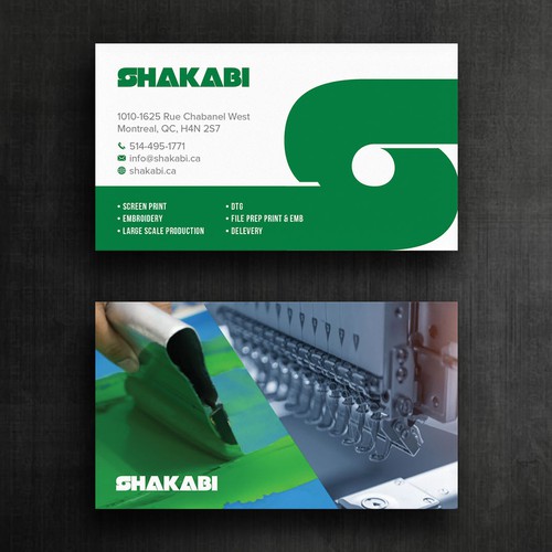 promotional business cards