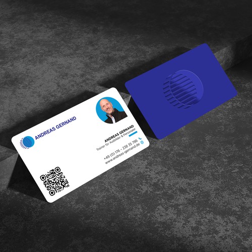 Business card contest entry by dkuadrat™