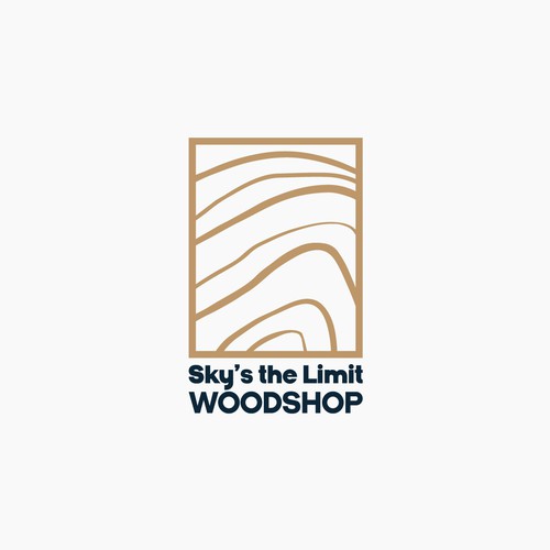 Custom Woodshop logo to inspire confidence and attract new customers Design von Roy_A