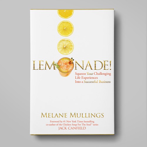 Book cover for a groundbreaking, motivational business book to empower women Design by Mr Wolf