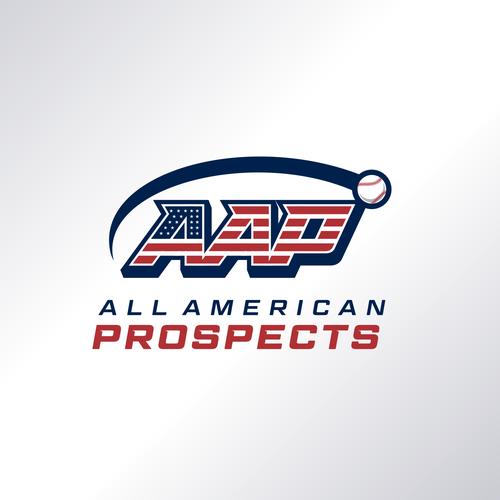 All American Prospects Baseball logo design! Design by XarXi