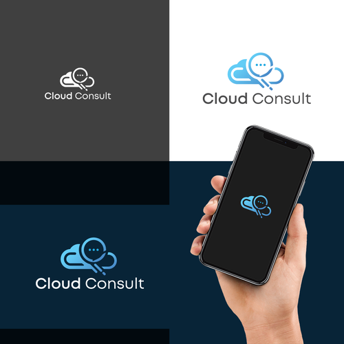 IT Services Logo, welches innovation und Sicherheit vermittelt Design by airdesigns24